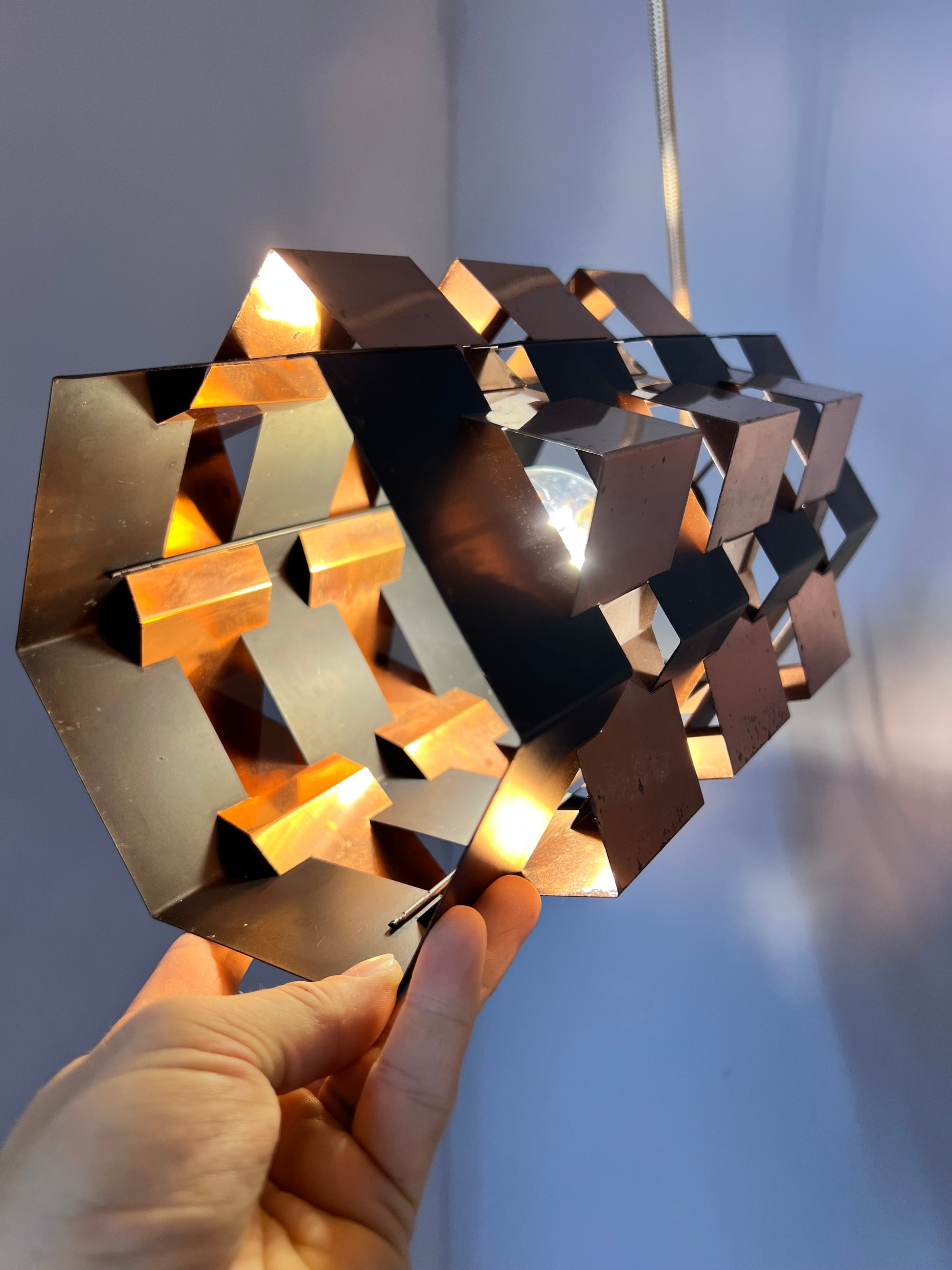 Hängelampe von Svend Aage Holm für Holm Sorensen & Co