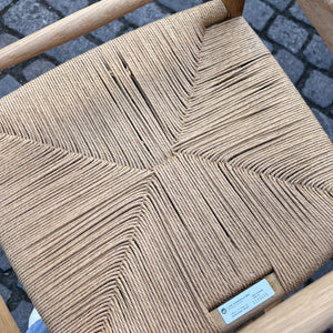 Wishbone Chair Modell CH24 Eiche geölt von Hans J. Wegner für Carl Hansen & Søn