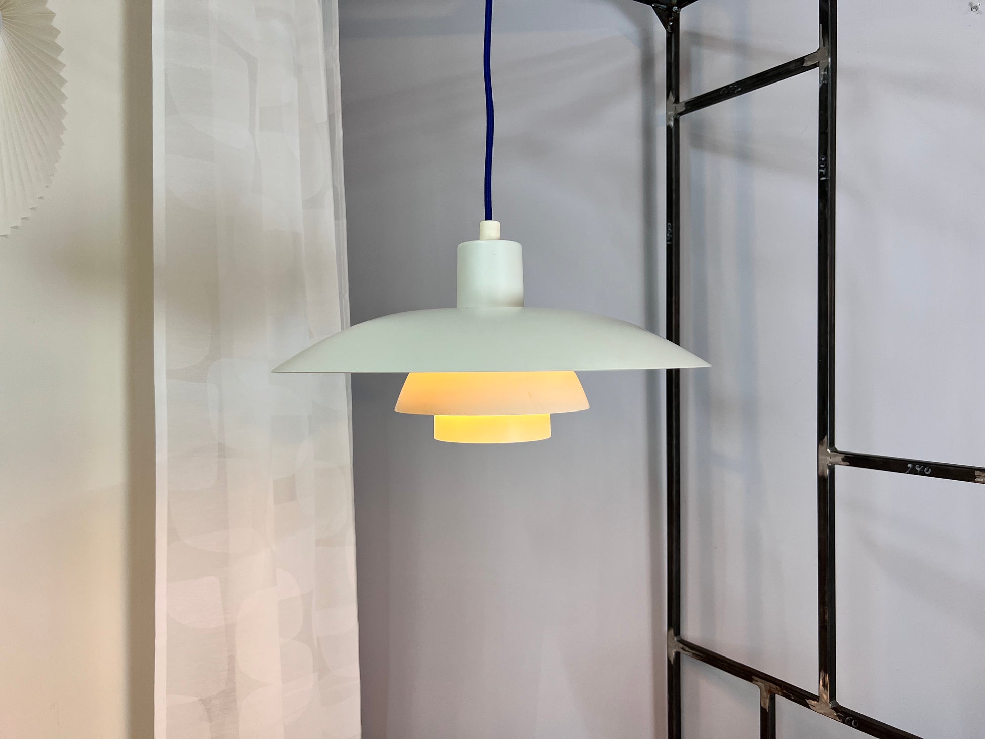 Lamellenlampe PH4 von Poul Henningsen für Louis Poulsen
