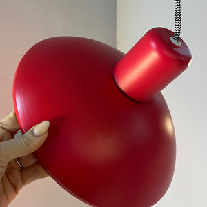 Hängelampe Typ 728 rot von Horn