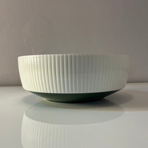 Schüssel Modulation Secunda grün von Tapio Wirkkala für Rosenthal