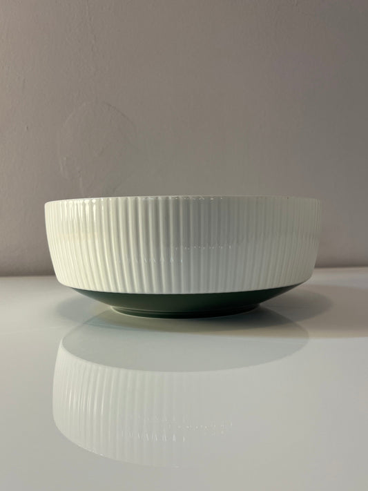 Schüssel Modulation Secunda grün von Tapio Wirkkala für Rosenthal