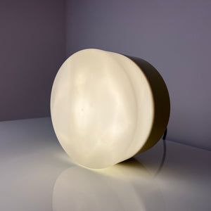 Wandlampe gelb weiß aus Dänemark