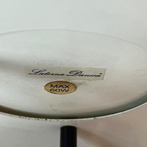 Tischlampe weiß Metall von Jørgen Buchwald  für Laterna Danica