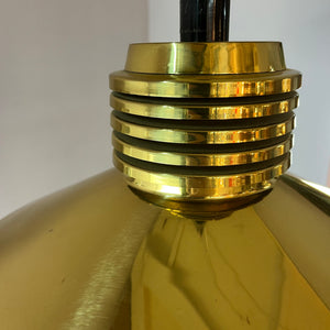 Hängelampe Messing höhenverstellbar