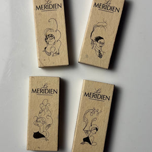 Set: Vintage Streichhölzer Le Meridien