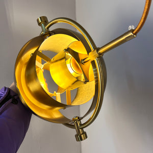 Hängelampe Multi-Lite Messing von Louis Weisdorf für GUBI