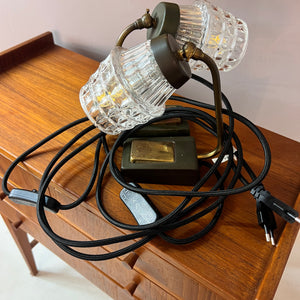 Set: 2x Tischlampe 50er
