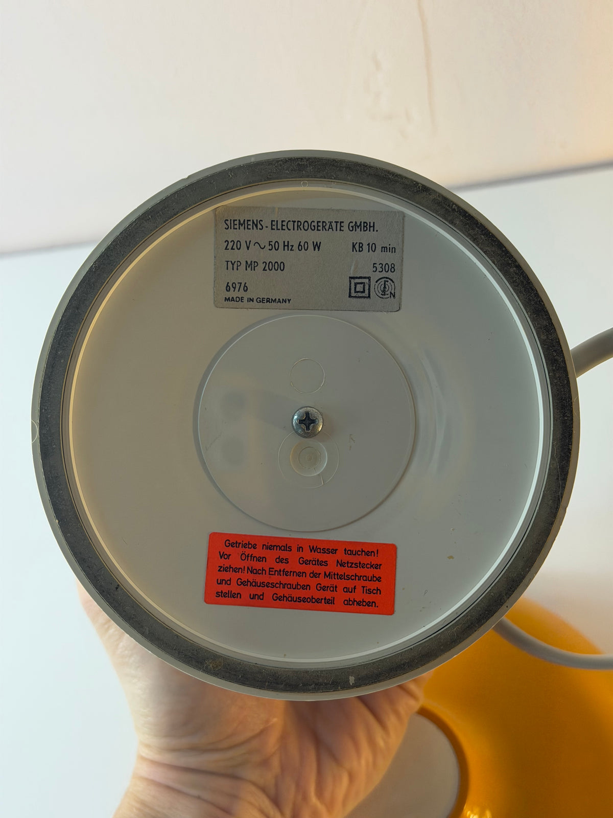 Zitruspresse MP 2004 von Siemens