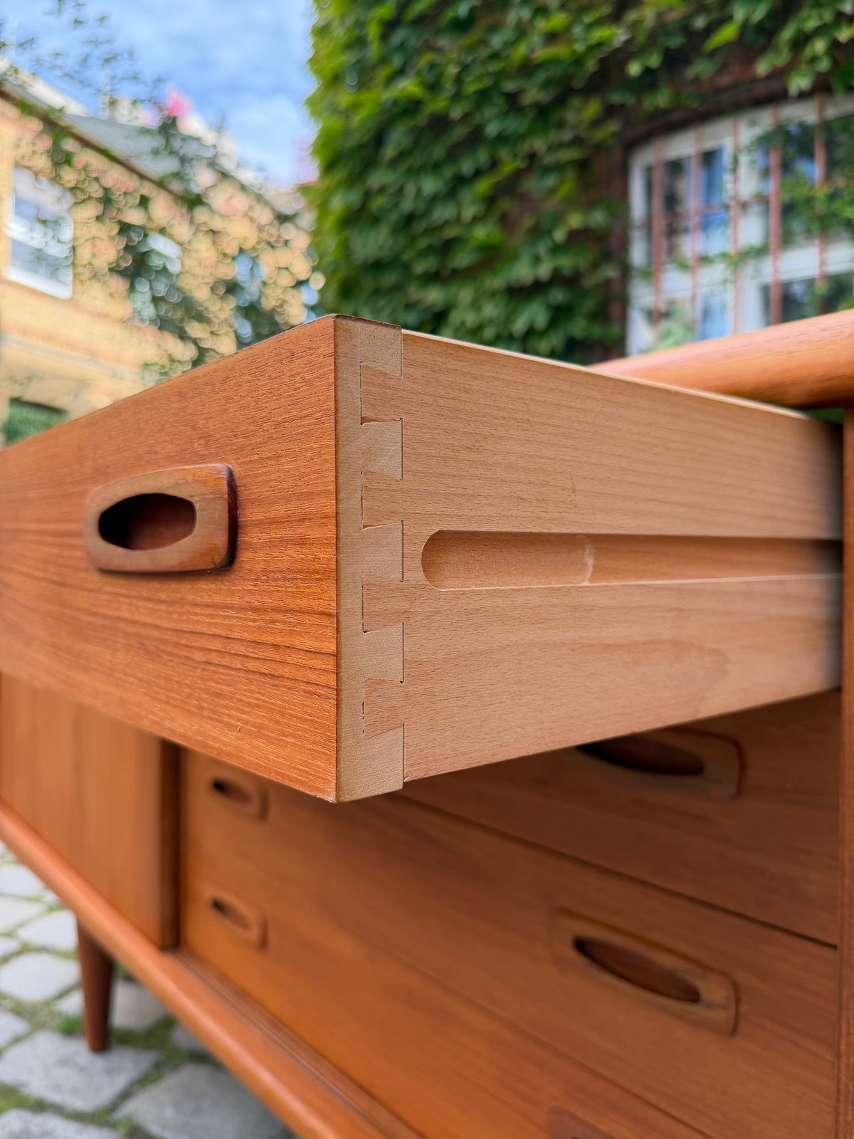 Sideboard Teak von H.P. Hansen