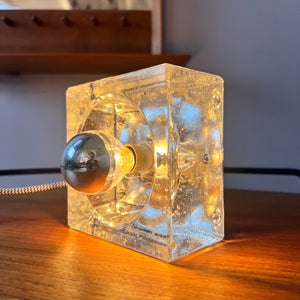 Wandlampe „Ice Cube“ von Wila München