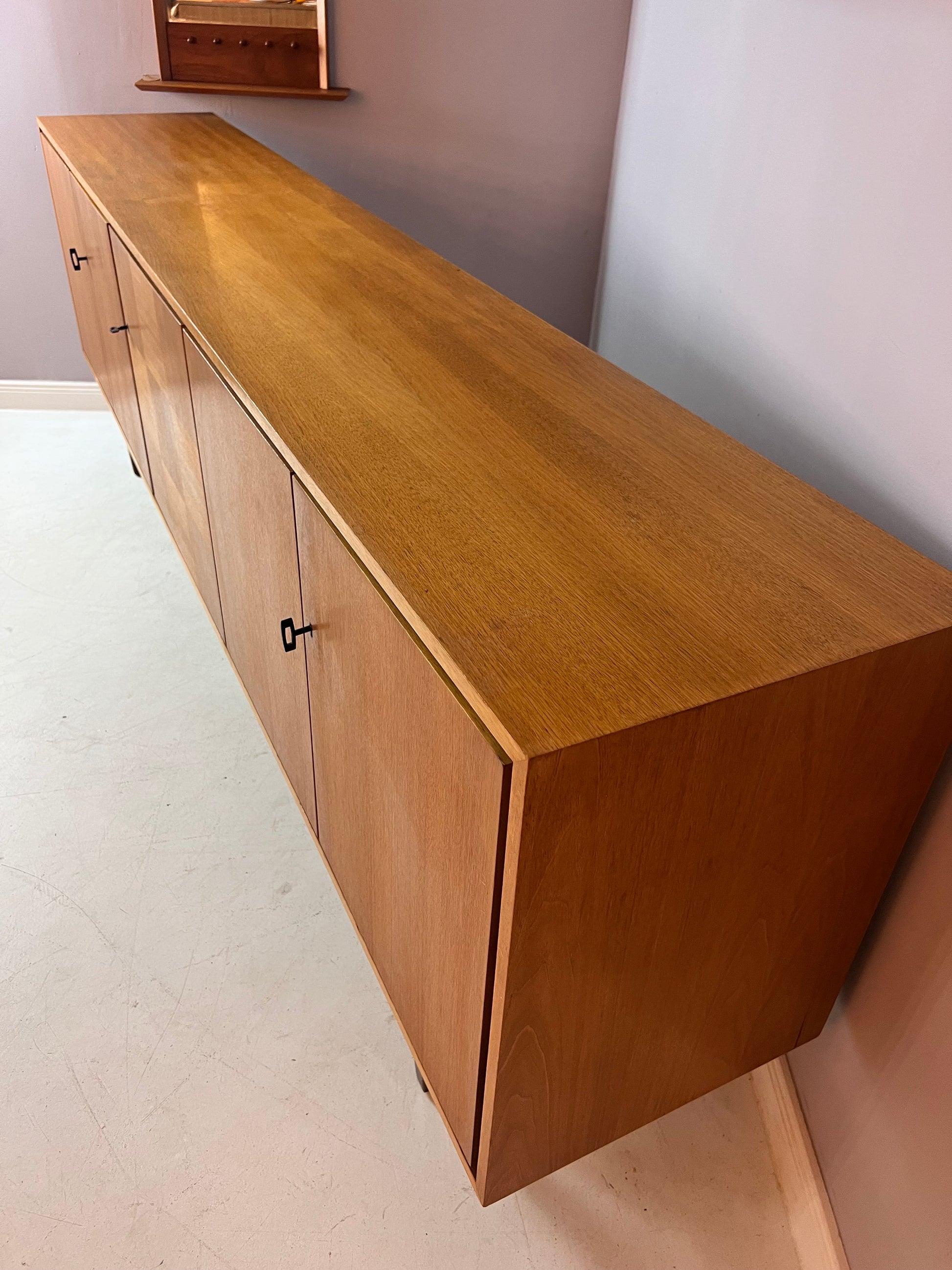 XL Sideboard Nussbaum 60er