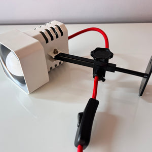 Wandlampe Flipper weiß von Mogens Davidsen