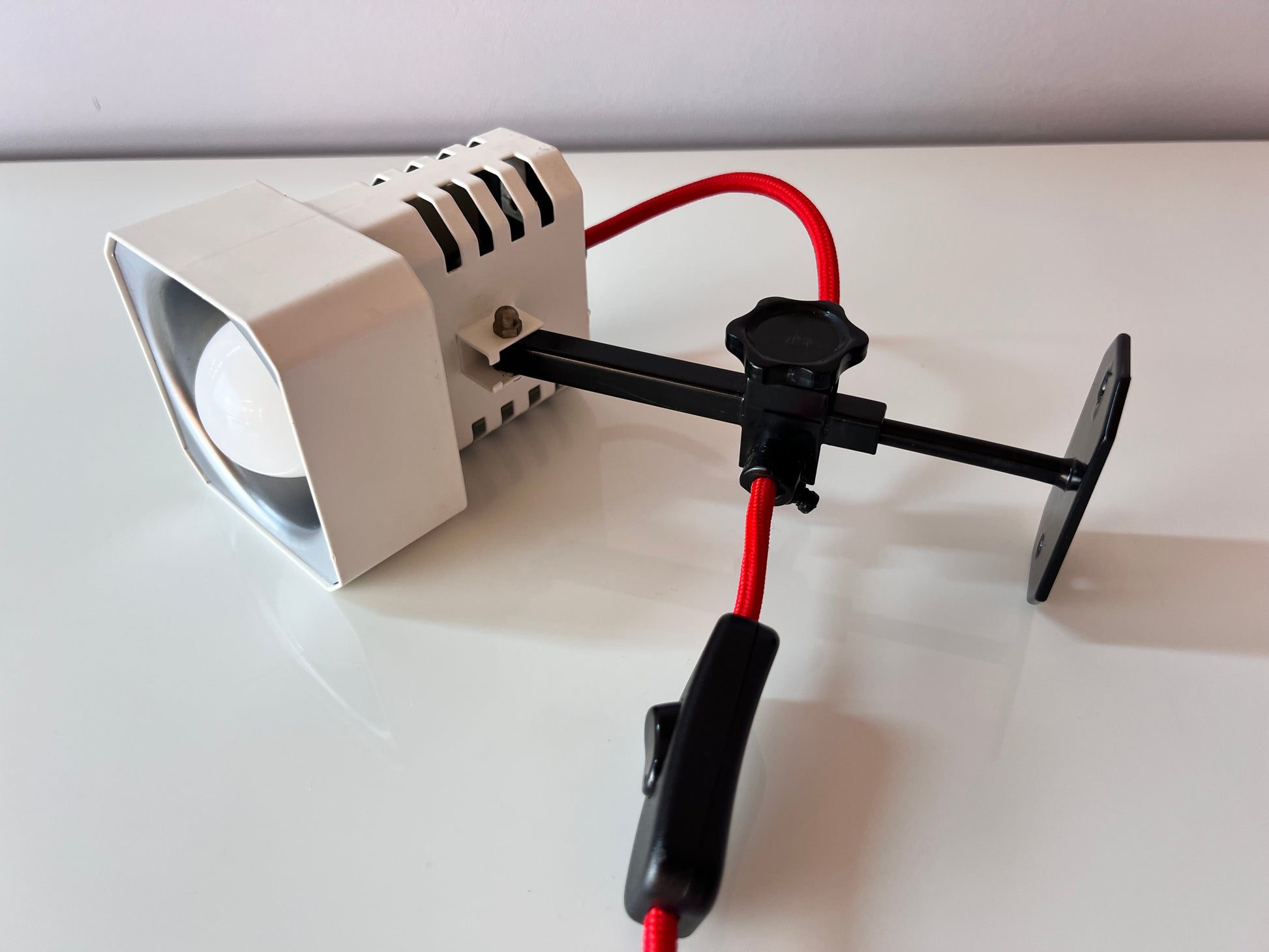 Wandlampe Flipper weiß von Mogens Davidsen