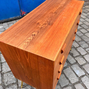 Kommode Teak von Børge Mogensen für Søborg Möbelfabrik