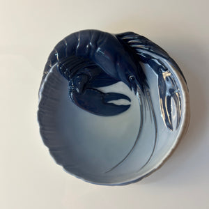 Schale Hummer Typ 3498 ∅ 19 cm von Erik Nielsen für Royal Copenhagen