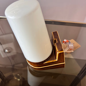 Wandlampe Modell 6080 braun von Sigvard Bernadotte für Ifö
