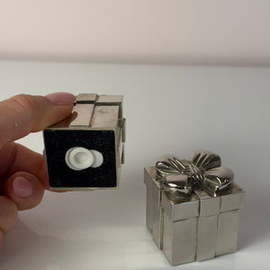 Salz- & Pfefferstreuer Geschenk versilbert