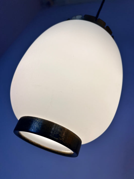 Hängelampe 'Kina' von Bent Karlby