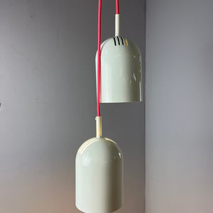 Hängelampe weiß aus Dänemark