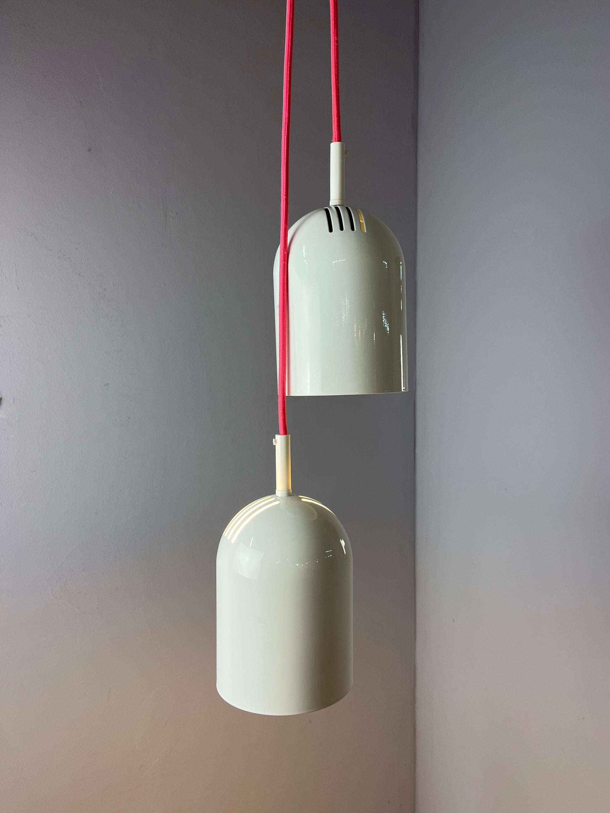 Hängelampe weiß aus Dänemark