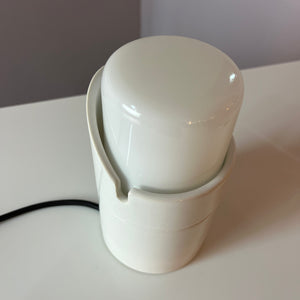 Wand-oder Tischlampe Modell 6050 weiß von Sigvard Bernadotte für Ifö