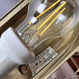 Wandlampe Messing von PRISMA Italy