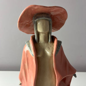 Figur Frau in rosa aus Dänemark