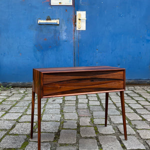 Beistelltisch Modell 6835  Palisander von Rimbert Sandholt für Glas & Trä