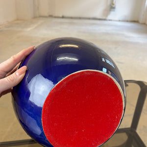 Vase 269-40 blau verlaufend von Scheurich