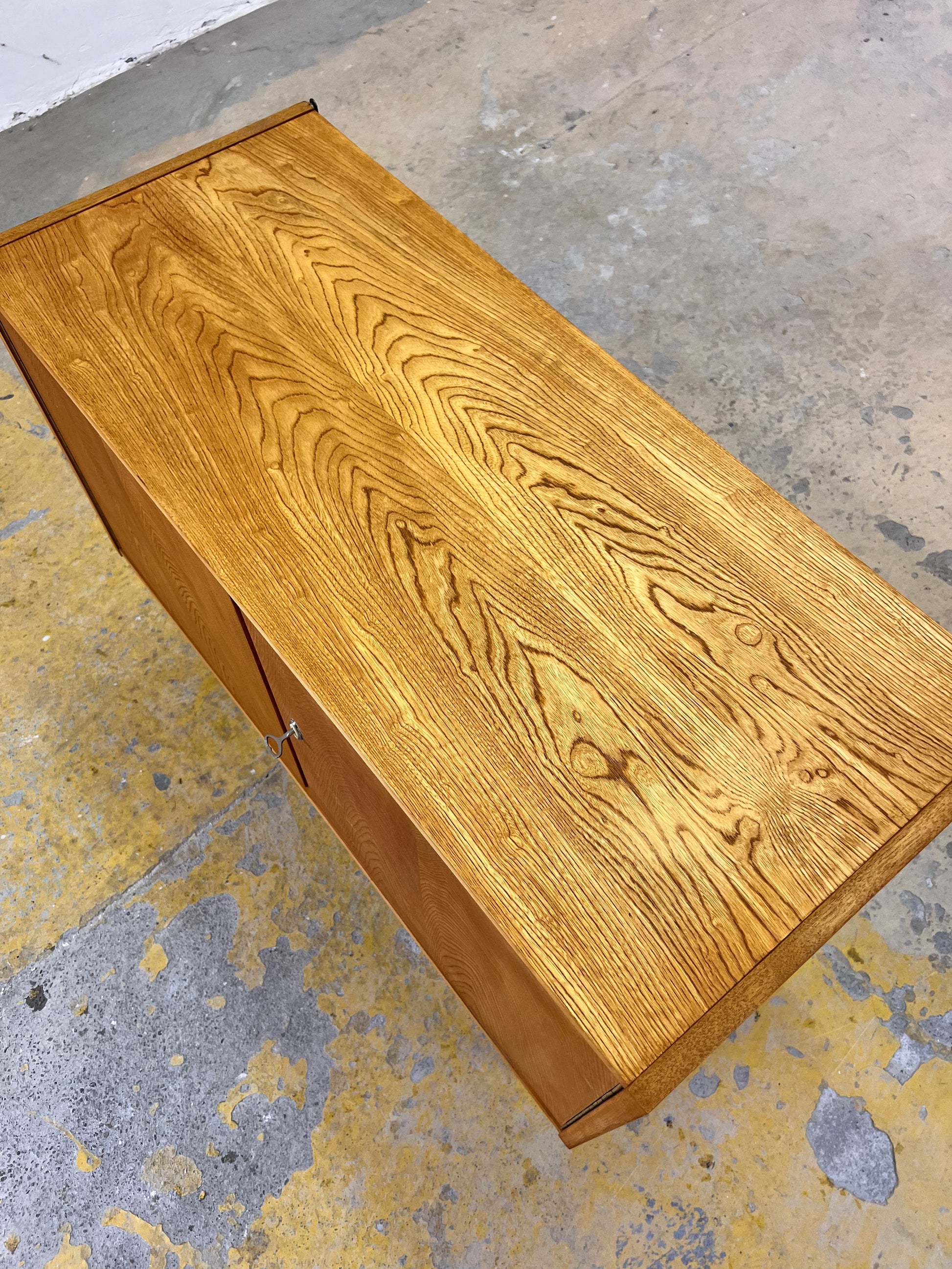 Bücherschrank Typ 602 von Franz Ehrlich für Hellerau