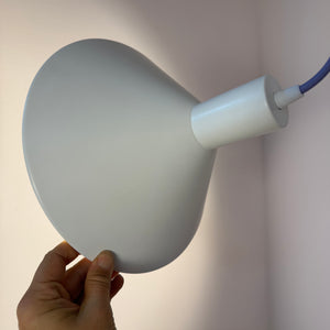 Kleine Hängelampe weiß von Davids Lampe
