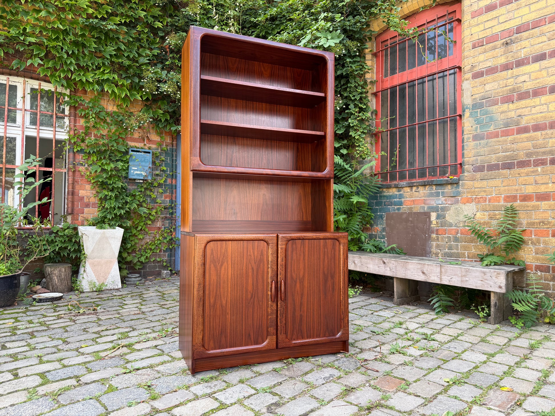 Bücherschrank Teak von Dyrlund