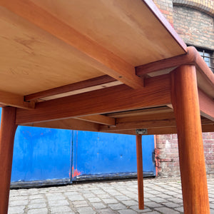 Ausziebarer Esstisch Teak von Henning Kjearnulf