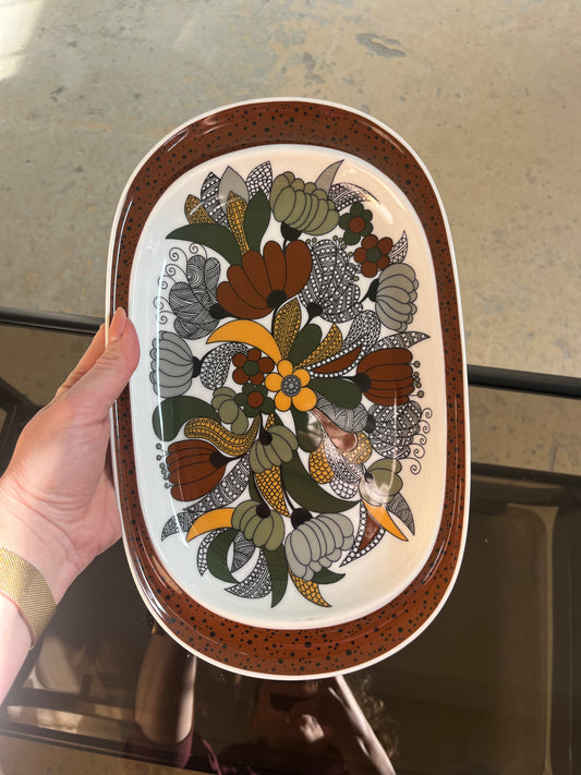 Servierplatte Kiruna Camargue von Tapio Wirkkala für Thomas