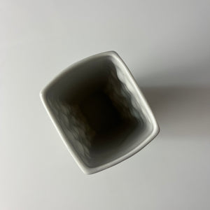 Vase weiß Porzellan von Winterling