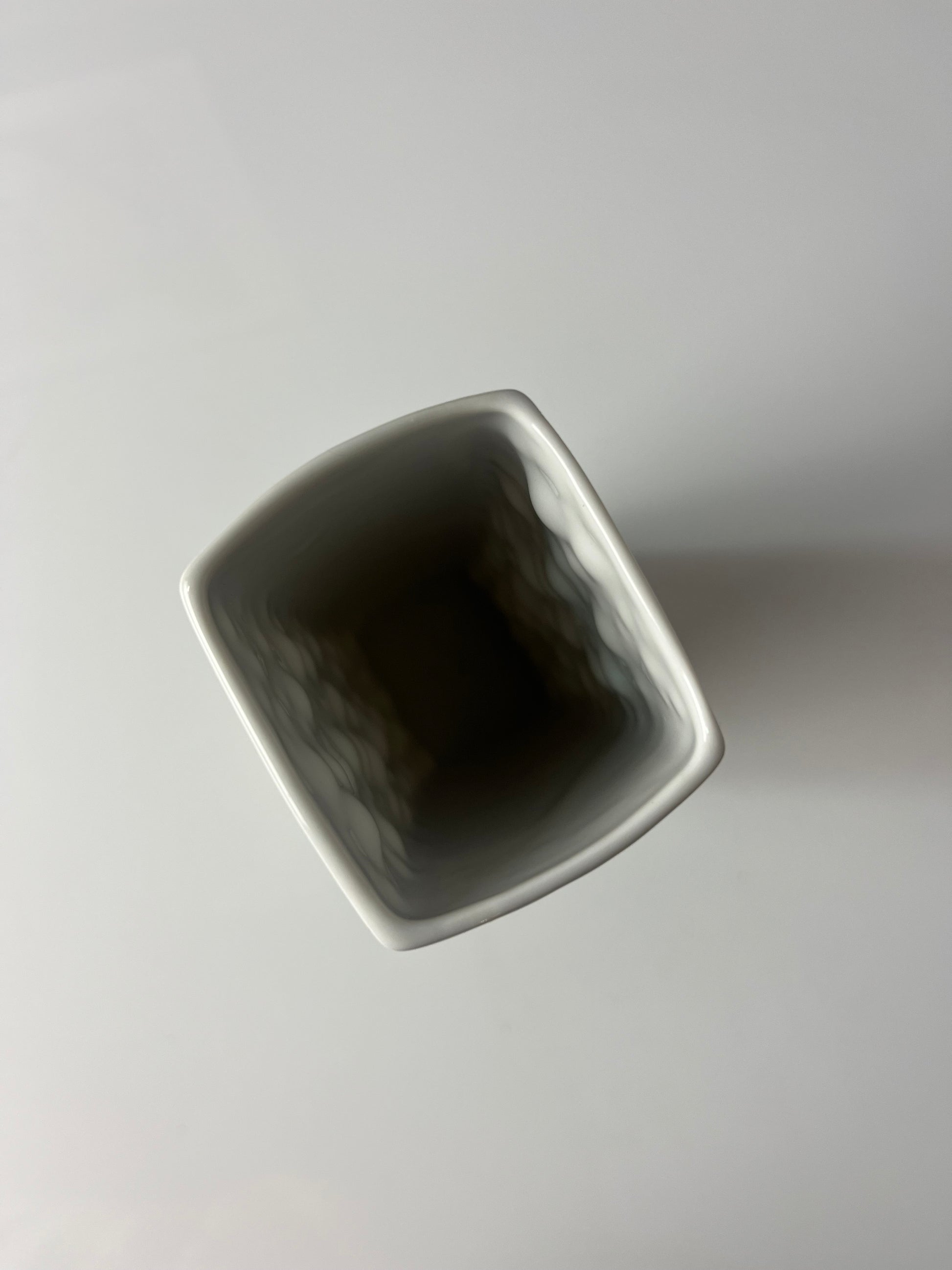 Vase weiß Porzellan von Winterling