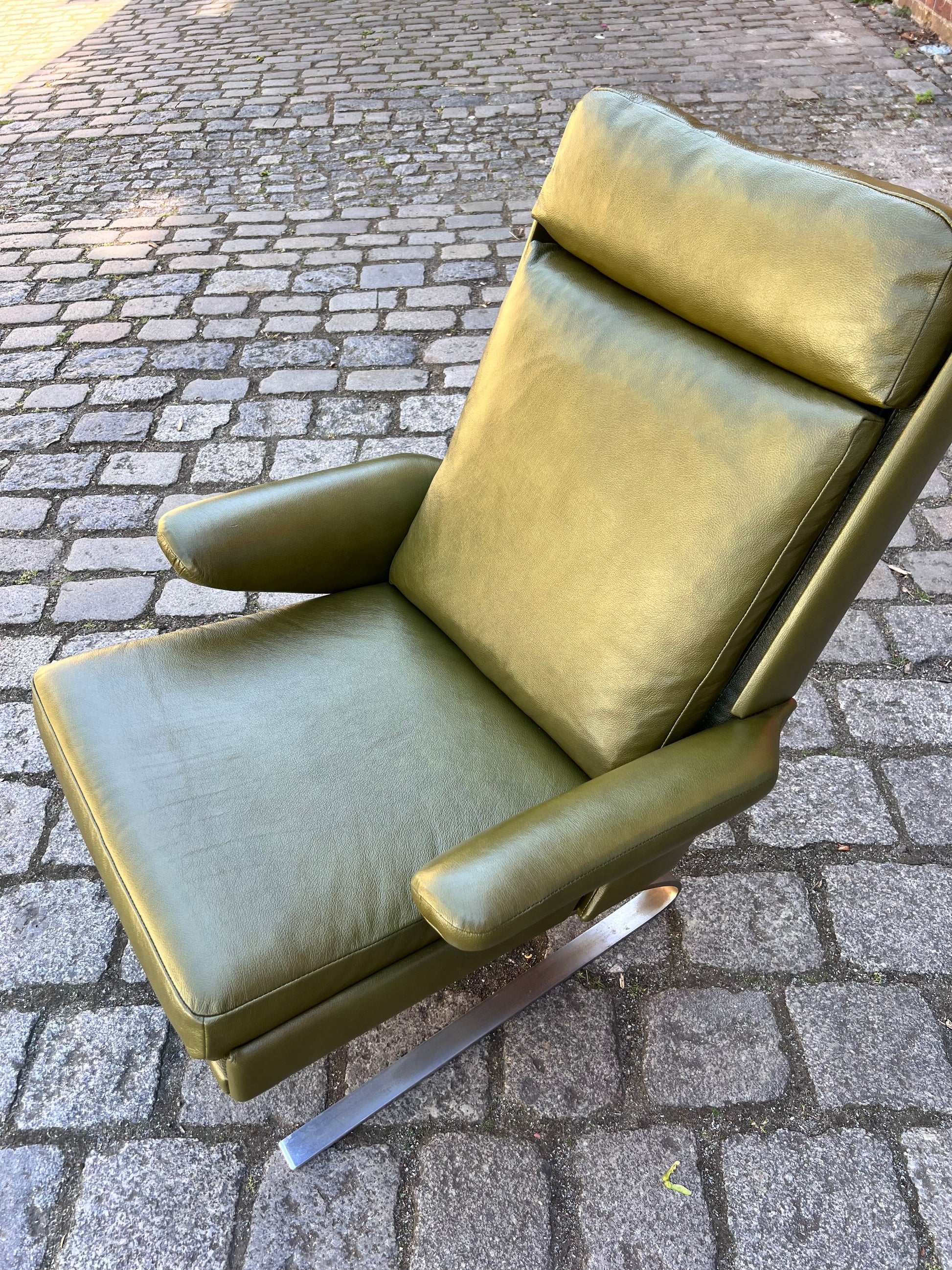 Sessel von Reinhold Adolf & Hans Jürgen Schröpfer für Cor, 1972