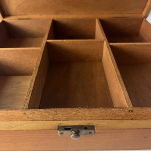 Zigarrenkiste Teak von A.M. Hirschsprung & Sønner
