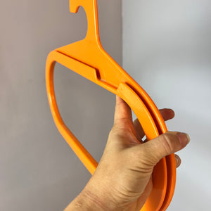 Kleiderbügel orange von Leifheit comfort