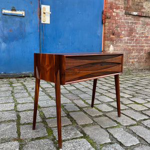 Beistelltisch Modell 6835  Palisander von Rimbert Sandholt für Glas & Trä