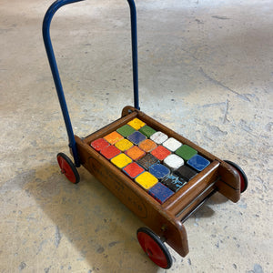 Lauflernwagen von Tri-ang - Made in England