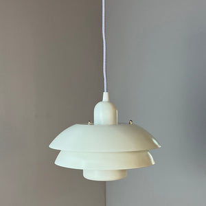 Lamellenlampe weiß von Formlight