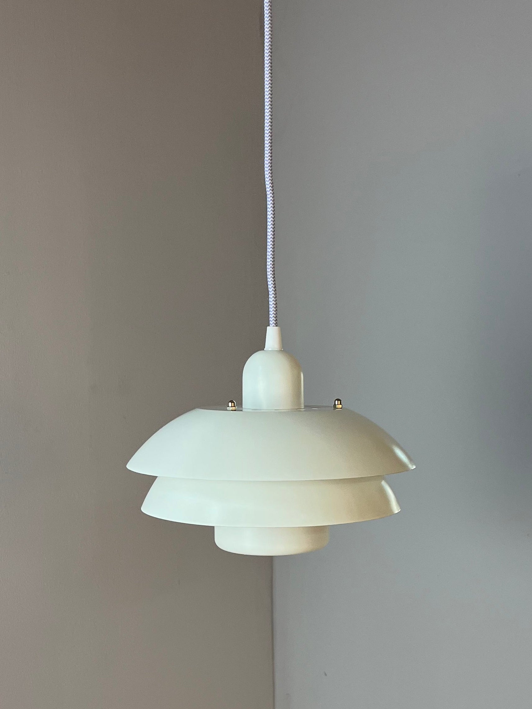 Lamellenlampe weiß von Formlight