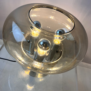 Große Tischlampe von Leclair & Schäfer