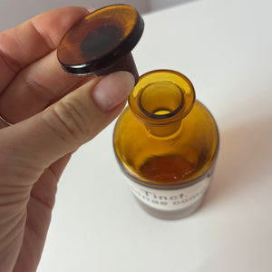 Set: 4x Apothekerglas braun