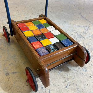 Lauflernwagen von Tri-ang - Made in England