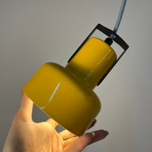 Hängelampe gelb von Brilliant Leuchten