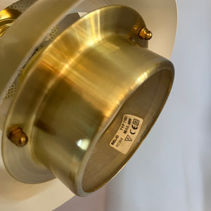 Lamellenlampe Typ T1821 von Belid