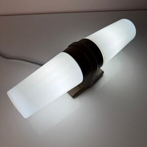 Wandlampe Modell 6060 braun von Sigvard Bernadotte für Ifö